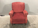 Red recliner