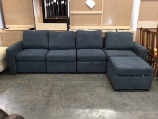 Dark grey sectional