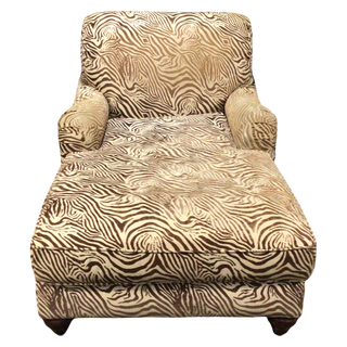 Zebra Print Lounge