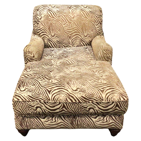 Zebra Print Lounge