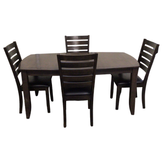 Dark Brown Dining Set