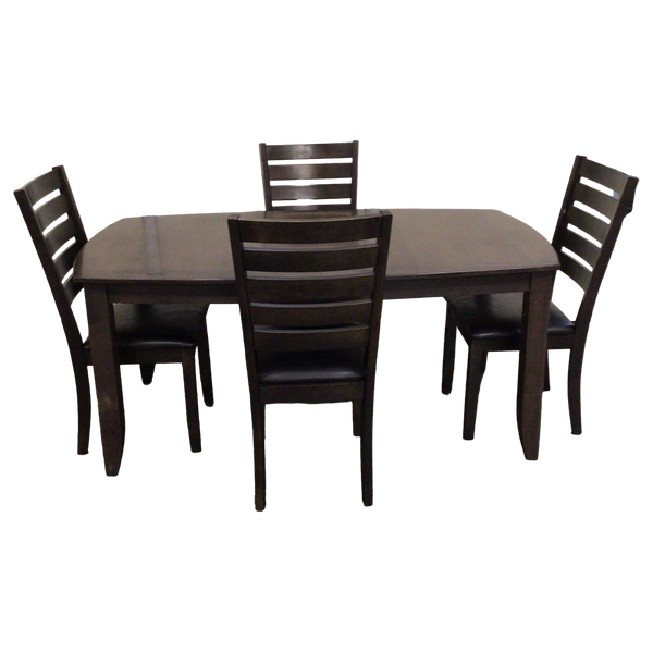 Dark Brown Dining Set
