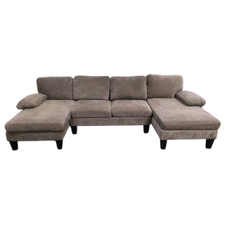 Three Piece Gray Sectional