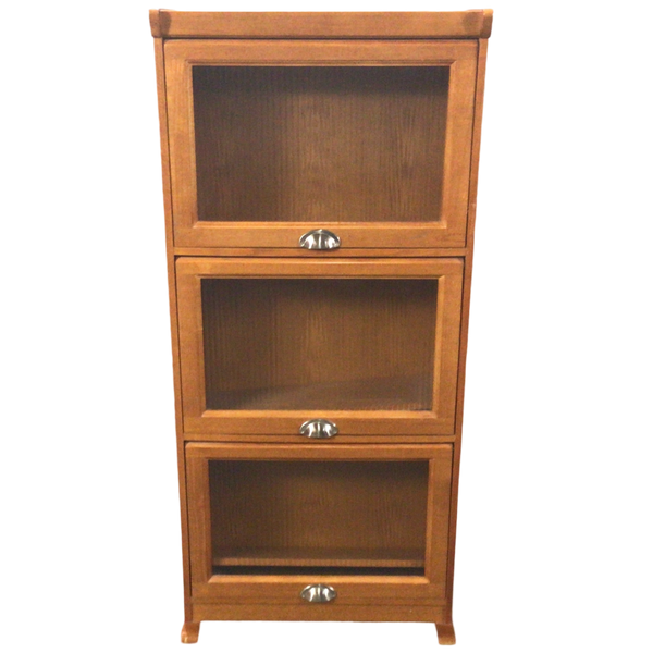 Three Tier Bookcase With Door