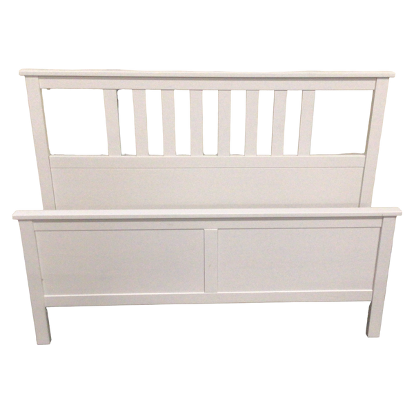 White Full Bed Frame