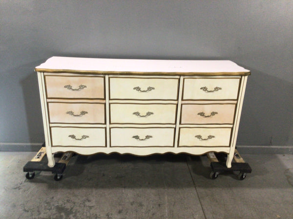 White Dresser