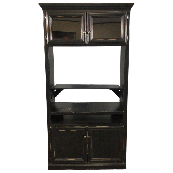 Black Media Cabinet