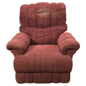 La-Z-Boy Burgundy Rocking Recliner