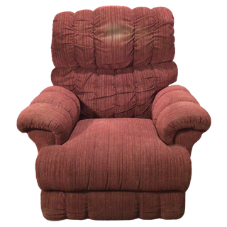 La-Z-Boy Burgundy Rocking Recliner