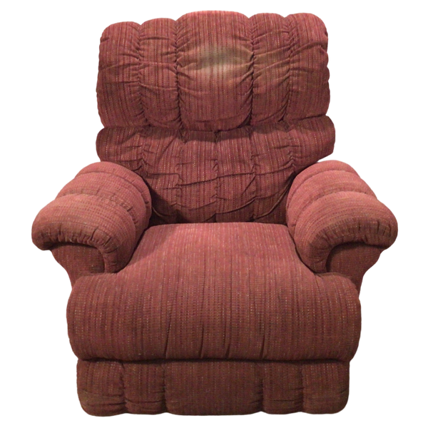 La-Z-Boy Burgundy Rocking Recliner