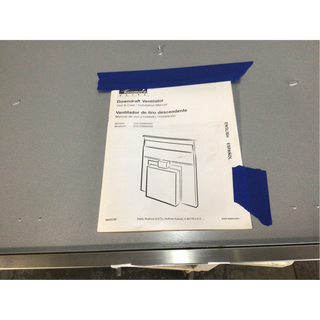 Kenmore Downdraft Vent