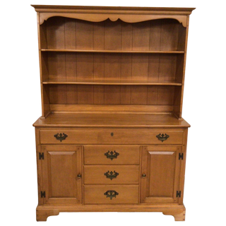 Cabinet With Hutch