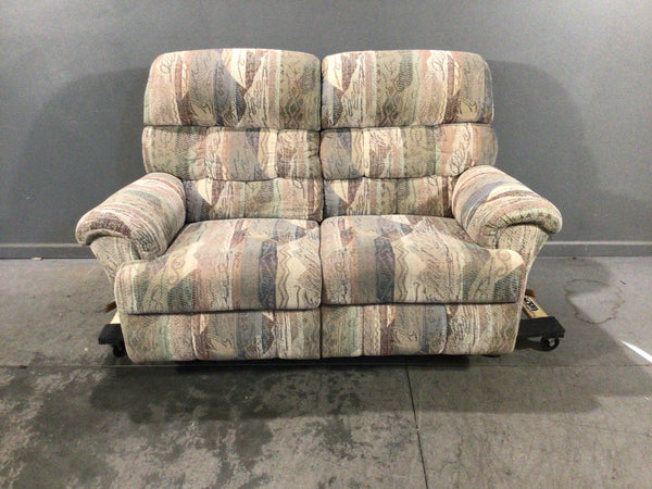 Multicolor Reclining Loveseat