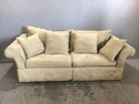 Tan Micro Fiber Sofa