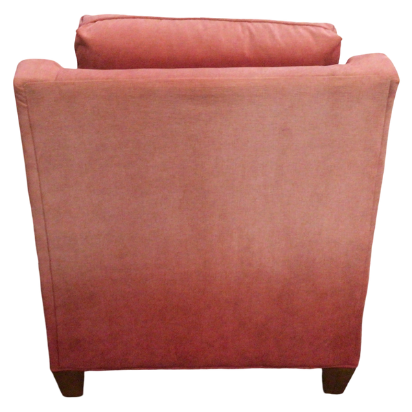 Red Sun Faded Chair