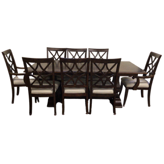 Nine Piece Dining Set