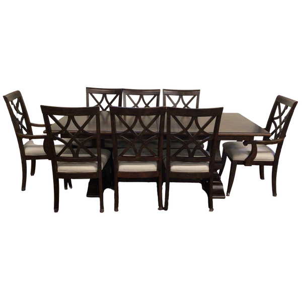 Nine Piece Dining Set