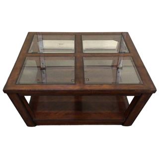 Glass Top Coffee Table
