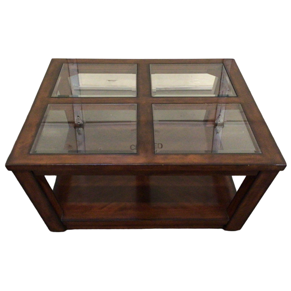 Glass Top Coffee Table