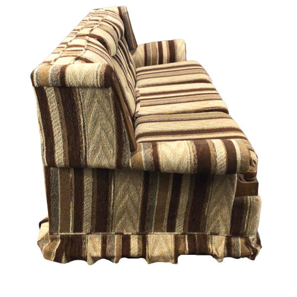 Striped Sleeper Sofa