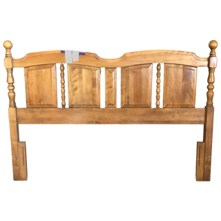 Oak Queen Size Bed