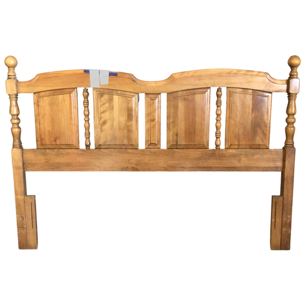 Oak Queen Size Bed
