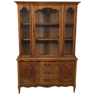 Cherry China Hutch