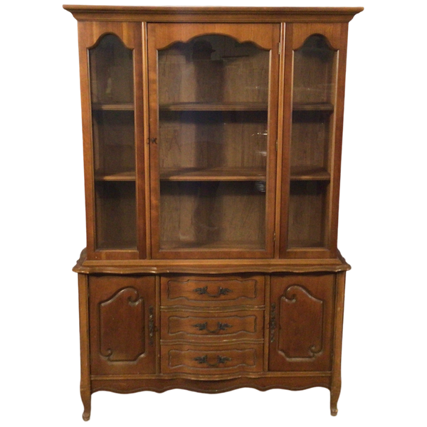 Cherry China Hutch