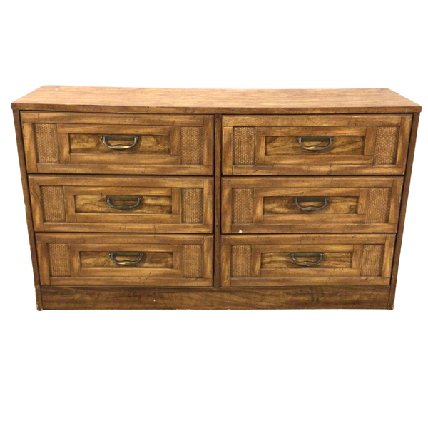 Six Drawer Dresser