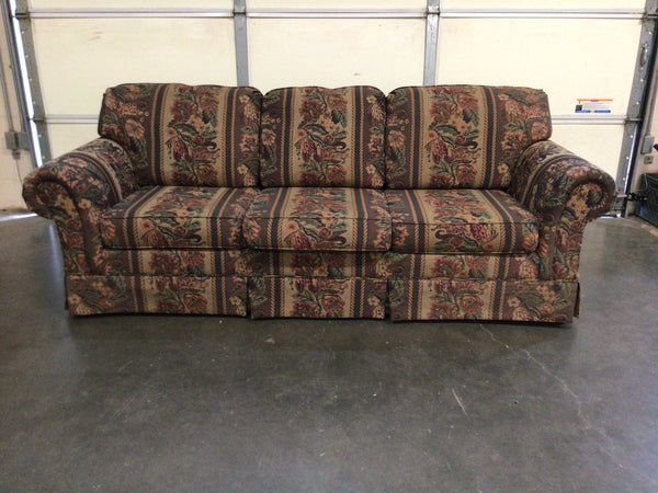 Emerald craft sofa