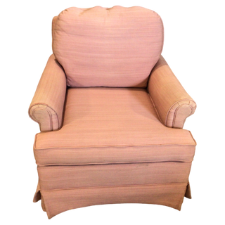 Pink Arm Chair