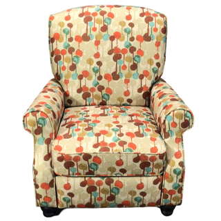 Patterned Recliner