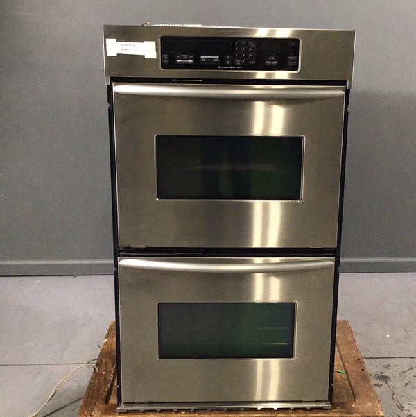 Kitchenaid Stainless Convection Double Oven