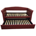 Double Twin Trundle Bed