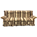 Striped Sleeper Sofa