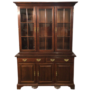 Cherry China Cabinet