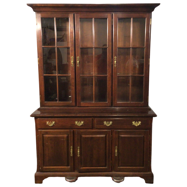 Cherry China Cabinet