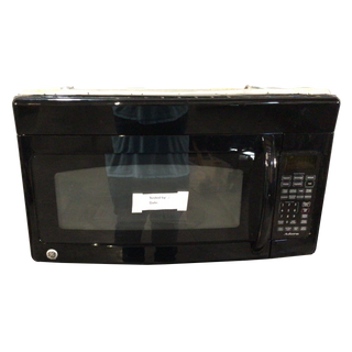 Black GE Microwave