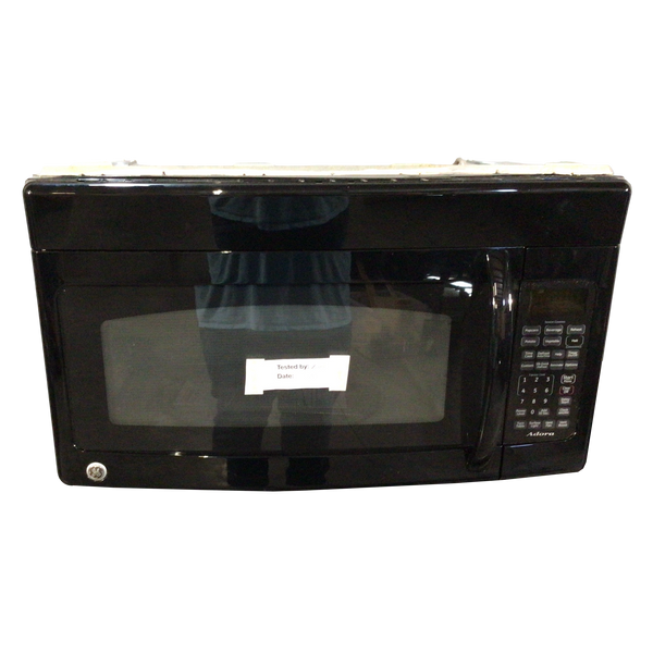 Black GE Microwave