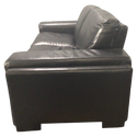 Black Leather Loveseat