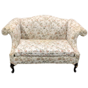 Hickory Fry Settee