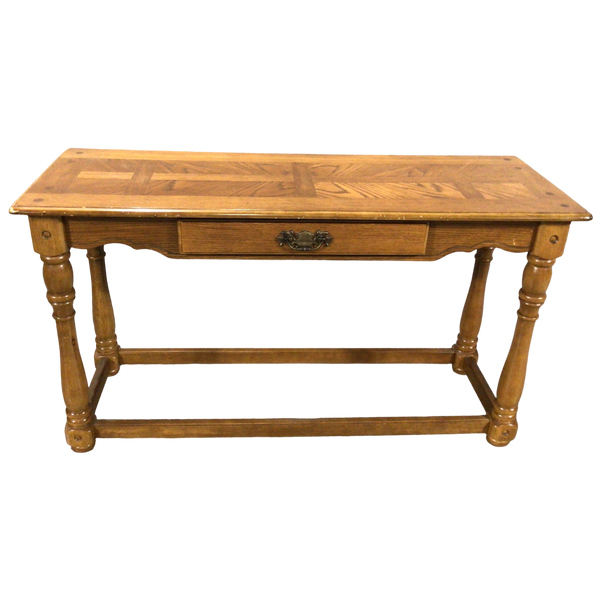 Oak Sofa Table