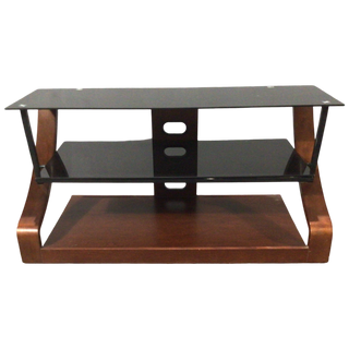 Three Tier Wood Tv Stand