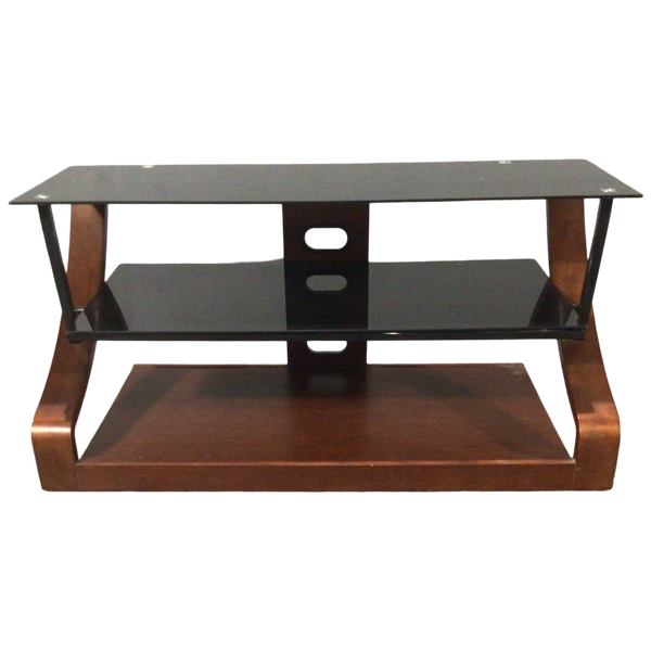 Three Tier Wood Tv Stand