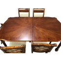 Dining Table With Six Chairs