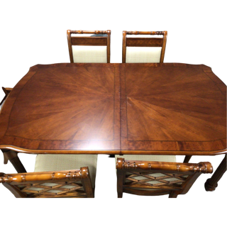 Dining Table With Six Chairs