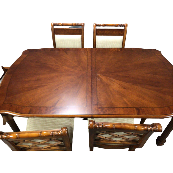 Dining Table With Six Chairs