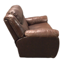 Oversized Brown Recliner