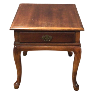 Single Drawer End Table