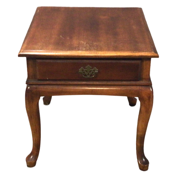 Single Drawer End Table